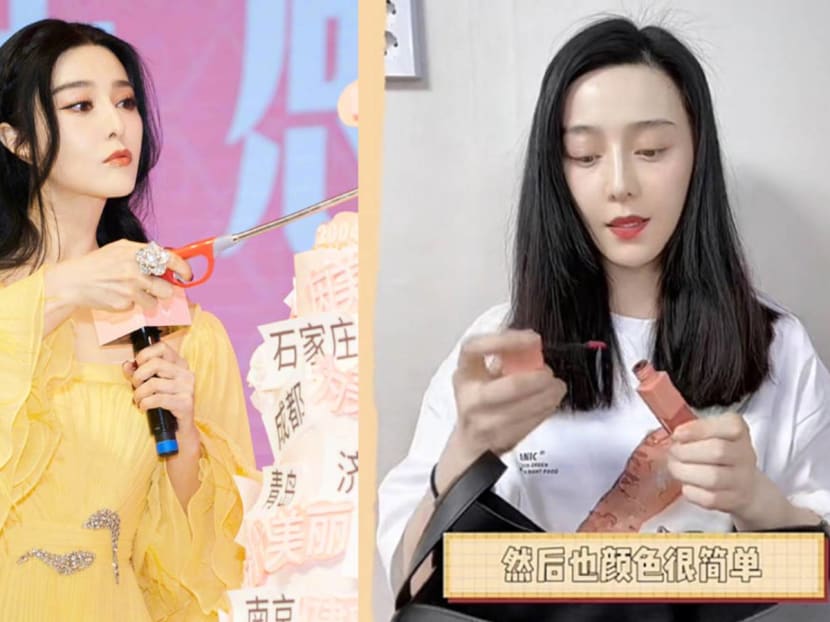 Chinese Netizens Angry That Fan Bingbing, Who Was Filming In Korea, Has Korean Cosmetics In Her Bag