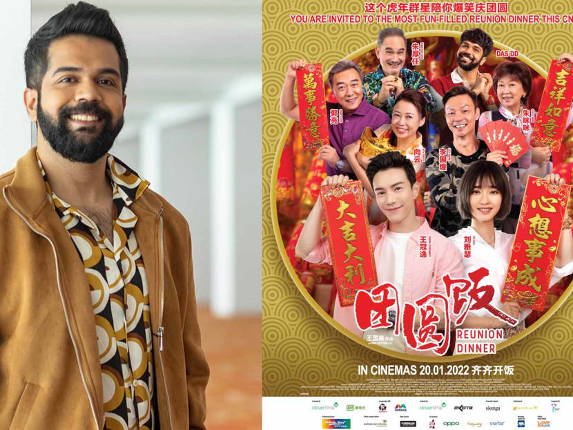 Mandarin-Speaking Indian YouTuber Das DD Makes Movie Debut In Reunion Dinner, Says PM Lee Texted Him After Seeing His 'Magic Cup' Video