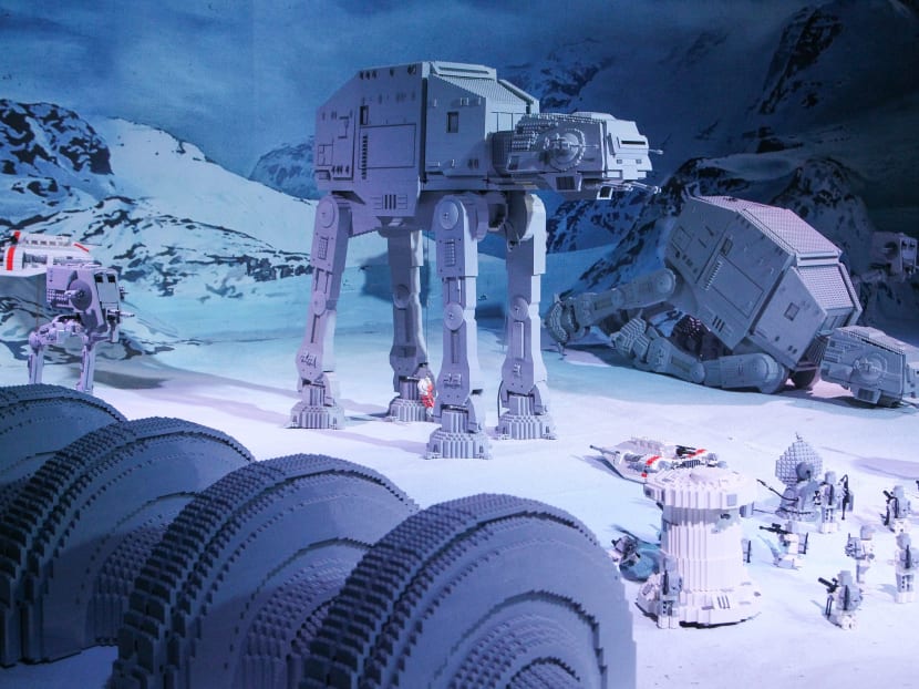 Here’s how to enjoy the new Star Wars Miniland