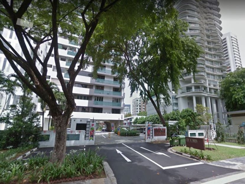 City Towers became the latest development to be successfully sold on the red hot en bloc market, fetching about S$401.9 million. Photo: Google Maps