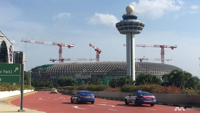 Jewel di Lapangan Terbang Changi siap ikut jadual pada 2019