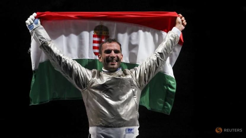 Hungarian Szilagyi wins gold in men's sabre individual Hungarian Szilagyi wins gold in men's sabre individual
