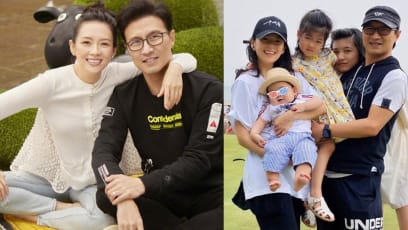 Zhang Ziyi Finally Posted A Family Photo Which Gives Fans A Look At Her 9-Month-Old Son