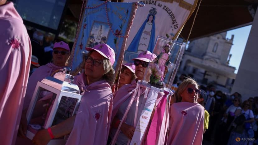 'Not free from COVID-19': Thousands pray at Portuguese shrine despite fears of new wave 'Not free from COVID-19': Thousands pray at Portuguese shrine despite fears of new wave