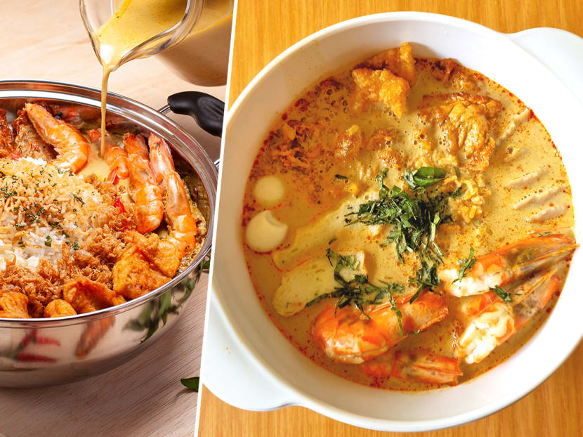 8days.sg samples this fun fusion dish. 8days.sg samples this fun fusion dish.