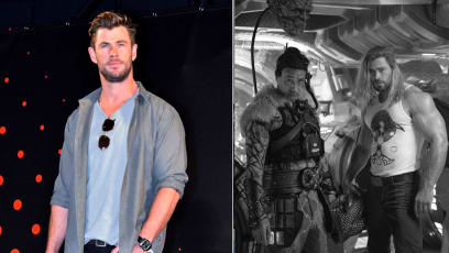 Chris Hemsworth Wraps Filming Thor: Love And Thunder, Calls The Movie “Bats*** Crazy”