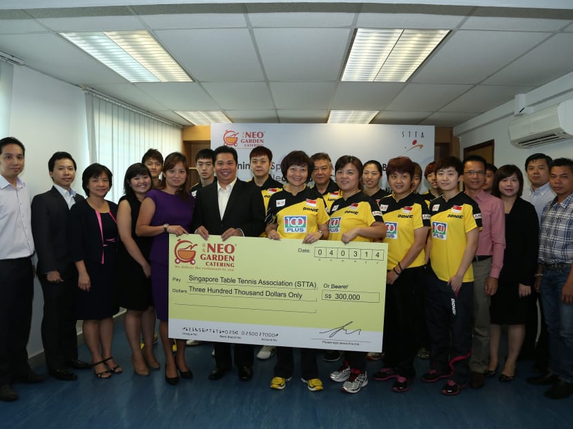 Money finally pours in for table tennis