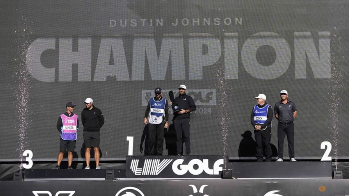 Four Aces captain Dustin Johnson hits Las Vegas jackpot