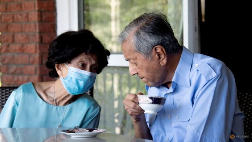 Malaysia ex-PM Mahathir discharged from hospital Malaysia ex-PM Mahathir discharged from hospital