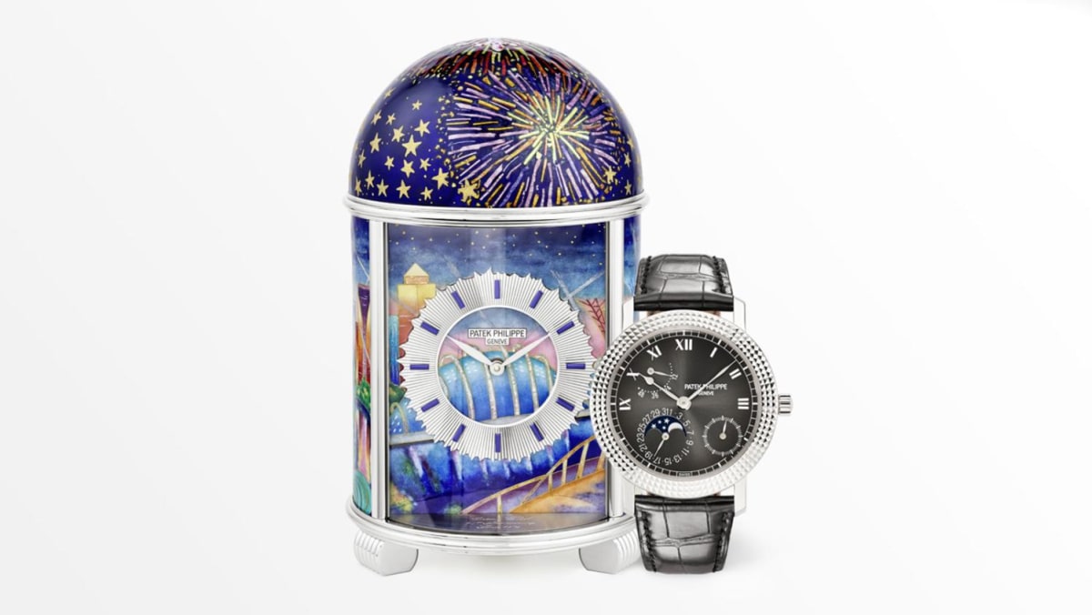 Cortina Watch celebrates its Golden Jubilee with Patek Philippe