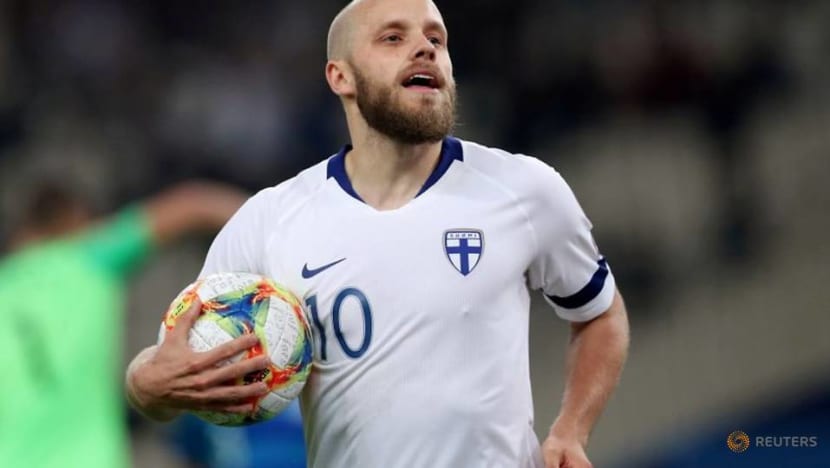 Soccer-Danes hope fans will lift them over Finns in Euro opener