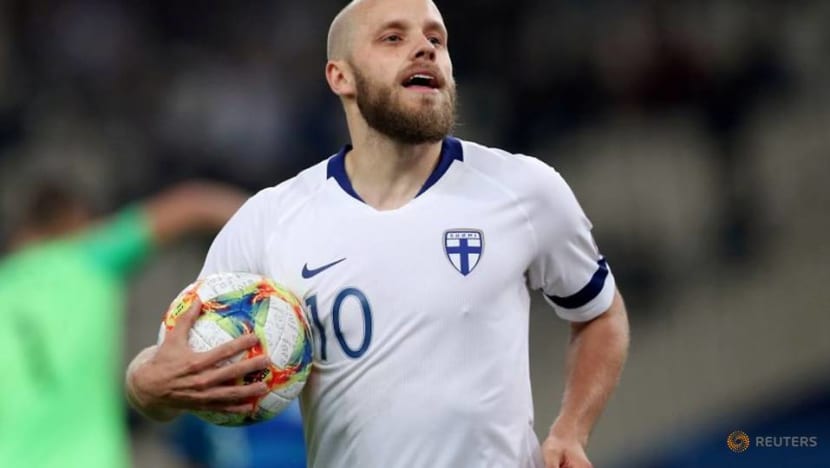 Soccer-Danes hope fans will lift them over Finns in Euro opener Soccer-Danes hope fans will lift them over Finns in Euro opener