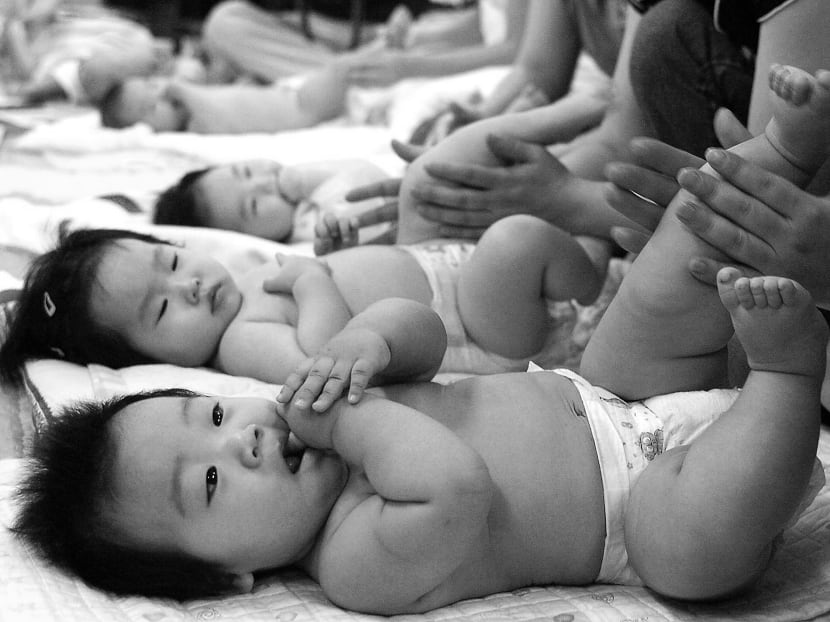 Measures aimed at boosting fertility rates fail to sufficiently tackle the high economic hurdles that are causing South Koreans to delay or forego having children. Photo: AFP