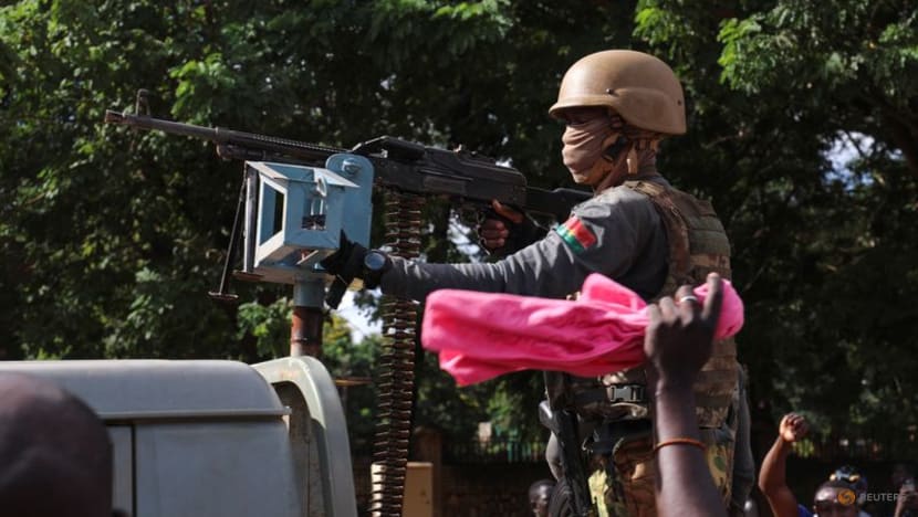 Burkina Faso president resigns on condition coup leader guarantees his safety