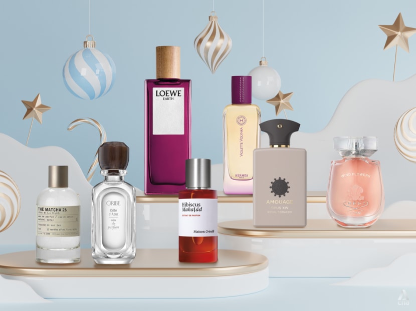 Perfume gift ideas for Christmas: A whiff of these gender-neutral  fragrances for loved ones is sure to turn heads - CNA Lifestyle