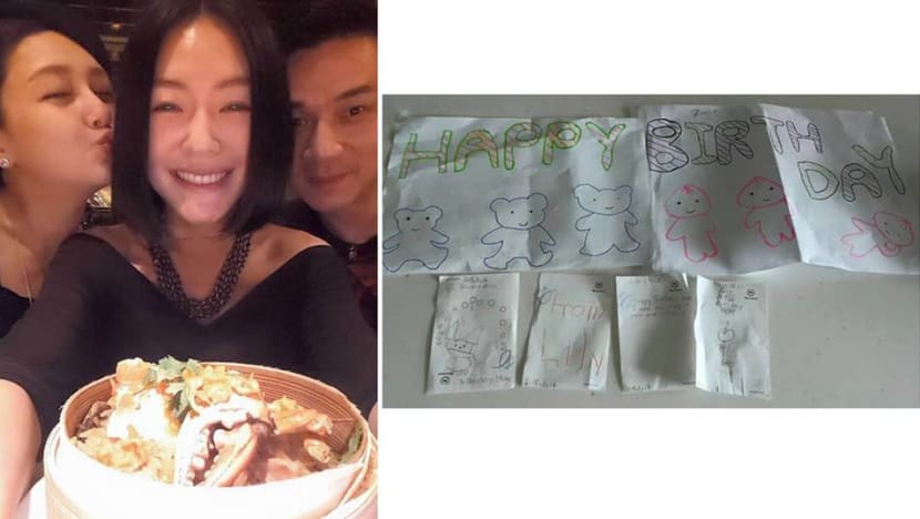 Dee Hsu’s special birthday gift from her daughters