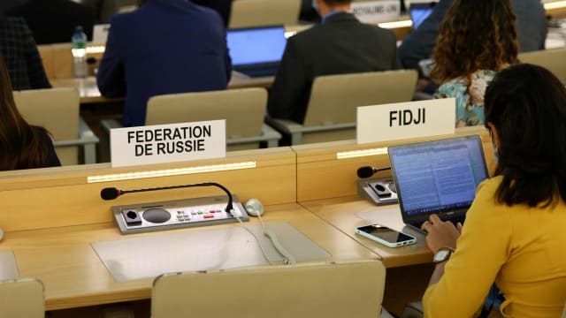 俄罗斯在联合国人权理事会改选中落选