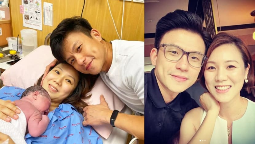 Project Superstar Winner Daren Tan, 39, & Doctor Wife Welcome 2nd Child