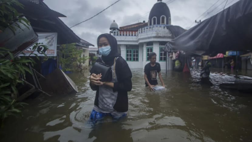 Puluhan ribu penduduk Kalimantan Selatan dipindahkan akibat banjir besar