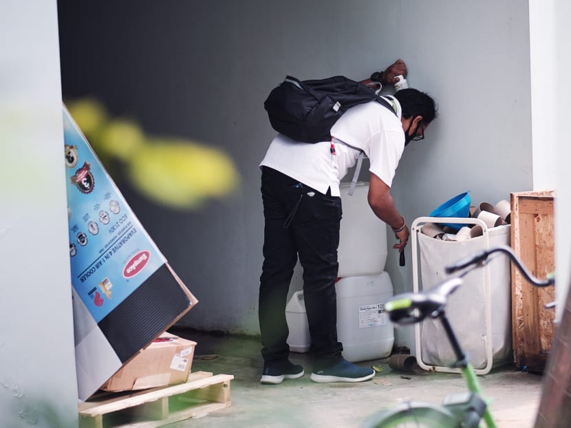 NEA begins intensive two-week dengue vector control exercise across Singapore from July 24 NEA begins intensive two-week dengue vector control exercise across Singapore from July 24