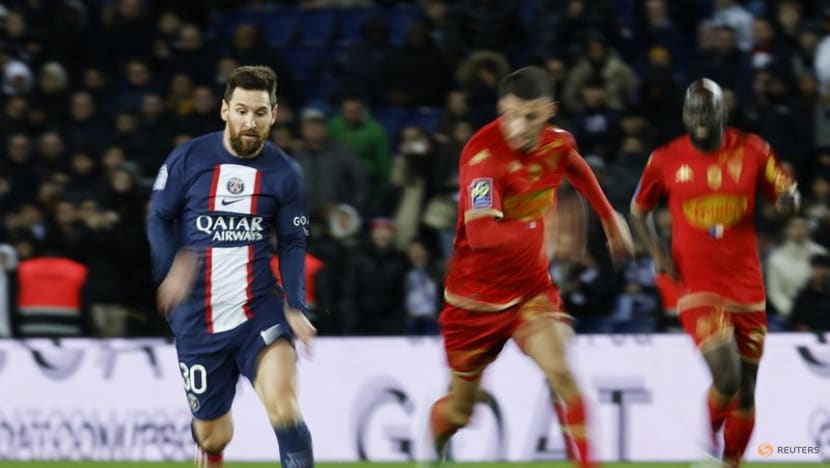 Messi scores on return as PSG extend Ligue 1 lead Messi scores on return as PSG extend Ligue 1 lead