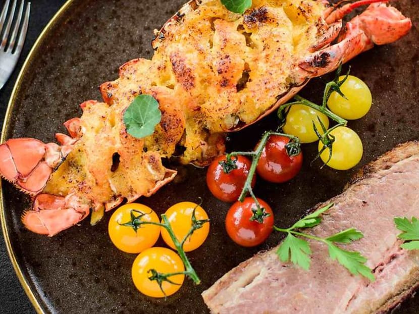 Where you can get lobster and Kumamoto Black Wagyu beef with a free cocktail and a view in Singapore Where you can get lobster and Kumamoto Black Wagyu beef with a free cocktail and a view in Singapore