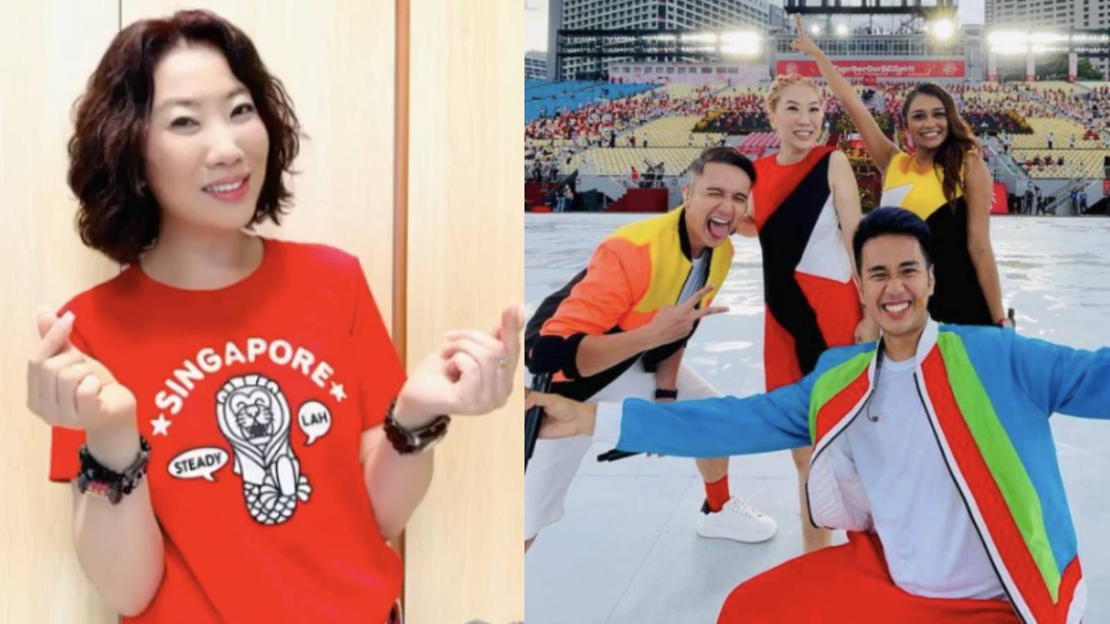 Patricia Mok Hosting NDP For The 1st Time; Says She Was Hesitant About Accepting The Gig Patricia Mok Hosting NDP For The 1st Time; Says She Was Hesitant About Accepting The Gig