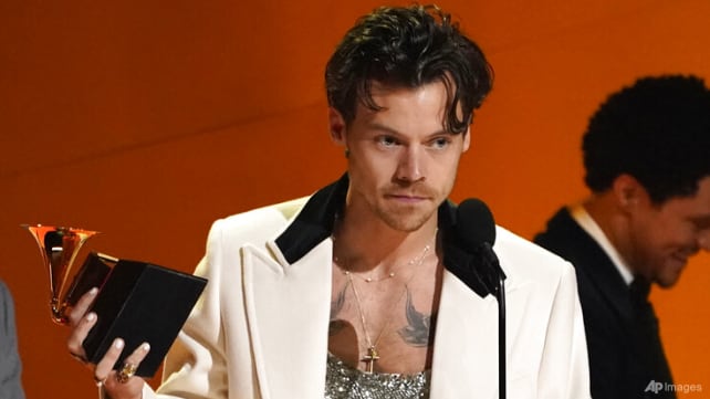 Grammy Awards: Harry Styles wins album of the year, Beyonce is most decorated artiste