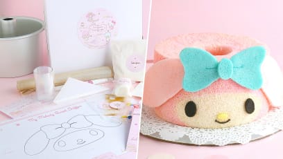 Sanrio Launches My Melody, Hello Kitty Baking Kits & Online Classes In Singapore