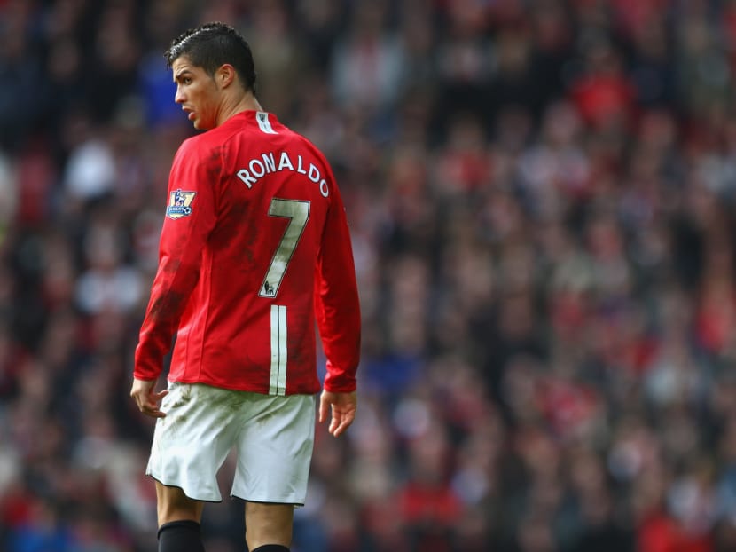 Gallery: United’s prized No 7 shirt is now a burden
