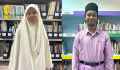 Nurul 'Izzah, Aqil Nazhan, antara 3 pelajar terbaik GCE A Madrasah Wak Tanjong Al-Islamiah