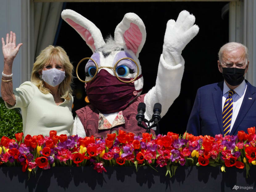White House Easter Egg Roll returns after 2-year hiatus to stir 'egg-citement' White House Easter Egg Roll returns after 2-year hiatus to stir 'egg-citement'