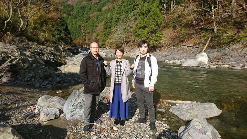 Local Bus Trip from Gifu to Tottori (Part 1) Local Bus Trip from Gifu to Tottori (Part 1)