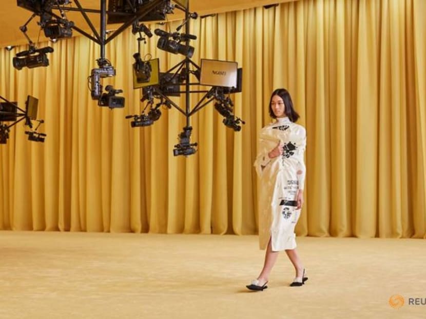 Prada returns to minimalist roots for first joint collection Prada returns to minimalist roots for first joint collection
