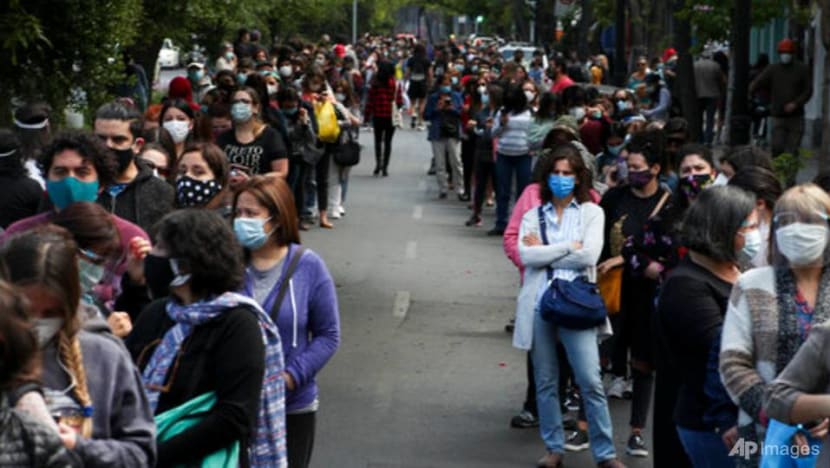 Early count has Chileans backing rewriting constitution Early count has Chileans backing rewriting constitution