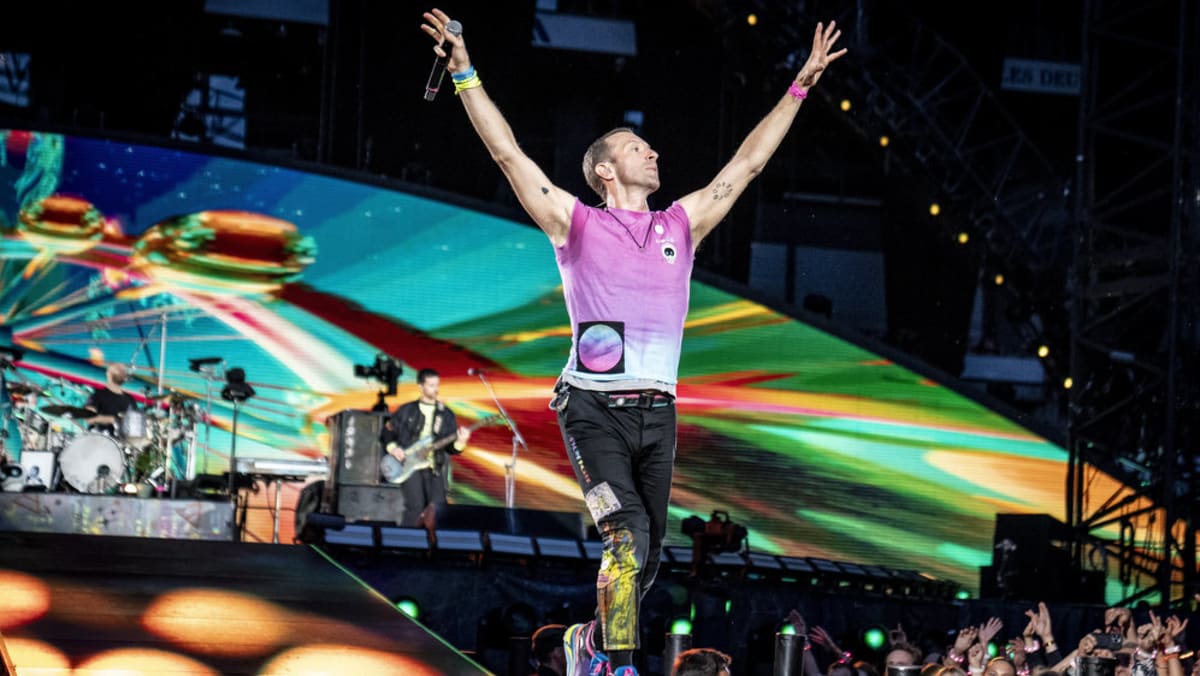 More tickets for Coldplay's Singapore concerts go on sale Oct 3