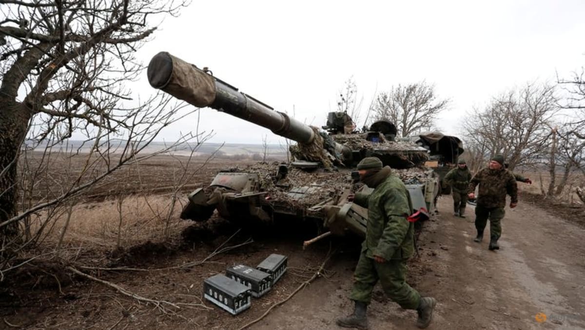Russian forces capture two villages in eastern Ukraine, Kyiv acknowledges Russian pressure