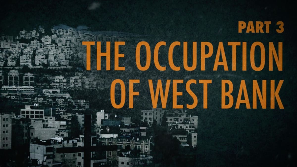 Israel-Hamas War - The Occupation Of West Bank - Vimarsana News