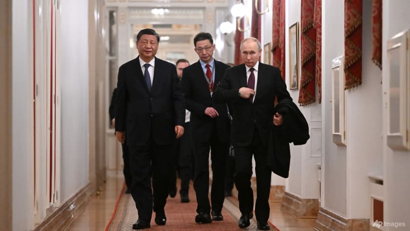Putin ready to discuss China's Ukraine plan at Xi talks Putin ready to discuss China's Ukraine plan at Xi talks