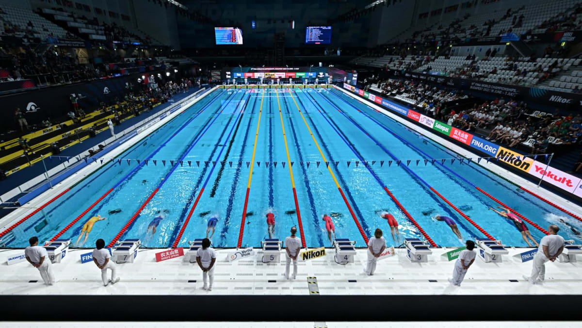 Singapore To Host World Aquatics Championships In 2025 Today Singapore To Host World Aquatics Championships In 2025 Today