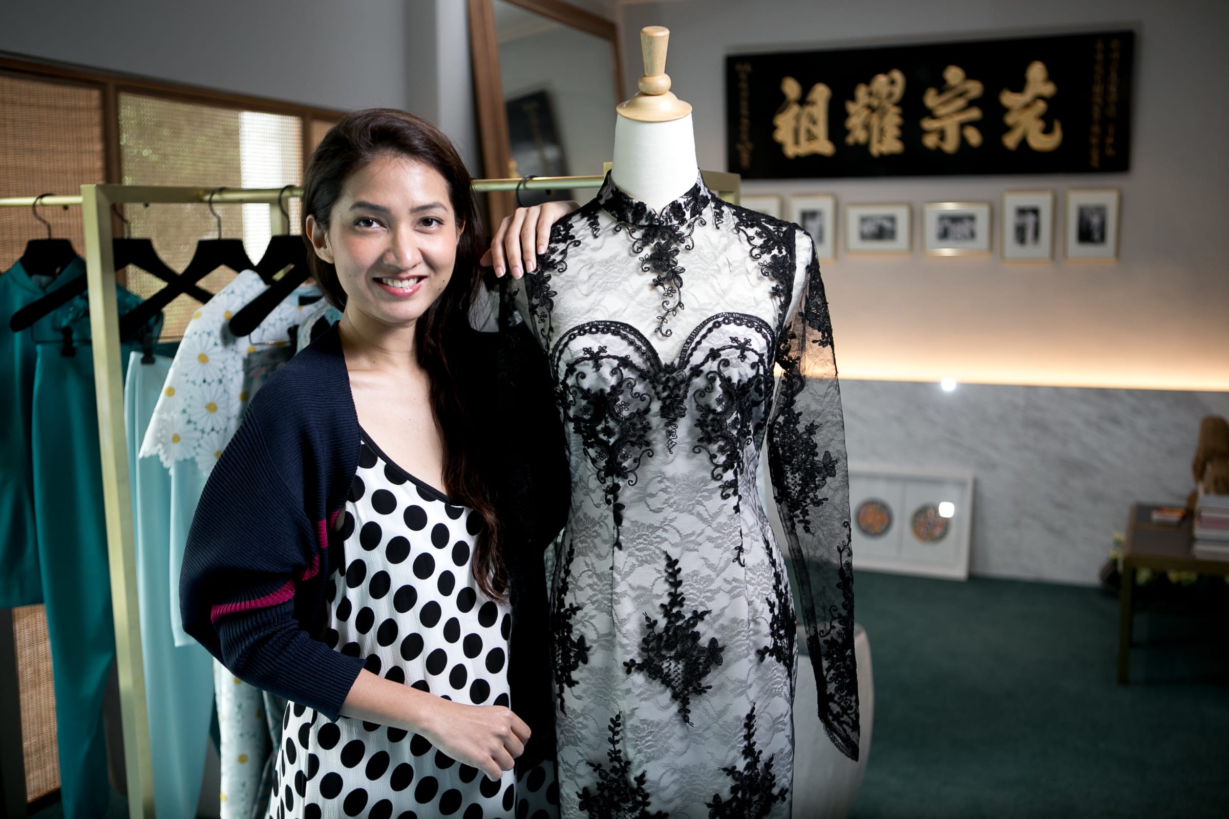 Shunmugam cheongsam new arrivals