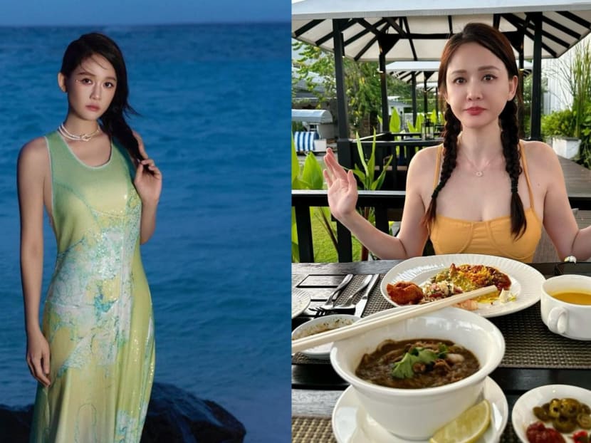Taiwanese actress Joe Chen lost 3kg in 6 days by going on this