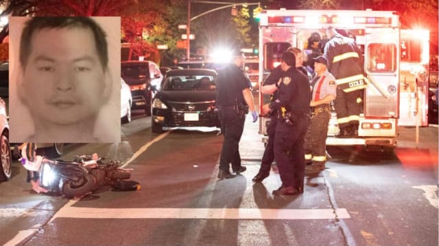 纽约华裔送餐员当街遭枪杀 餐馆顾客疑涉案