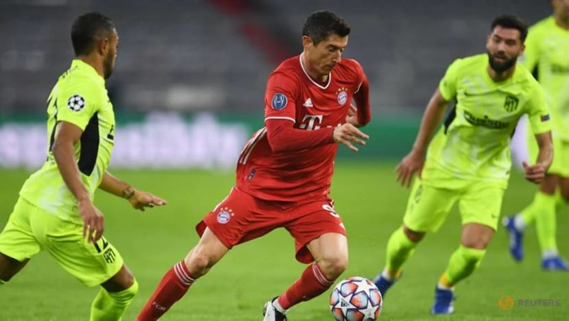 Football: Coman dazzles in Bayern's 4-0 demolition of Atletico Football: Coman dazzles in Bayern's 4-0 demolition of Atletico