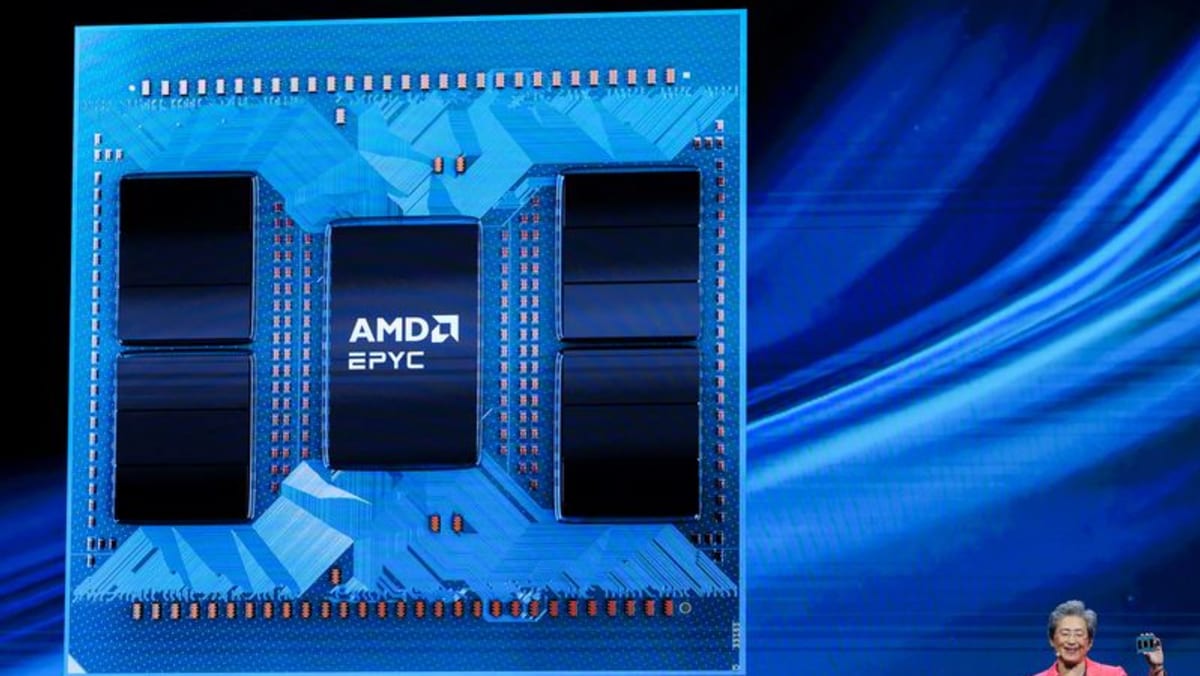 AMD launches new AI chips to take on leader Nvidia - CNA