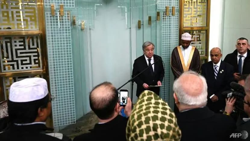 Setiausaha Agung PBB Antonio Guterres ikrar lindungi tempat ibadat merata dunia