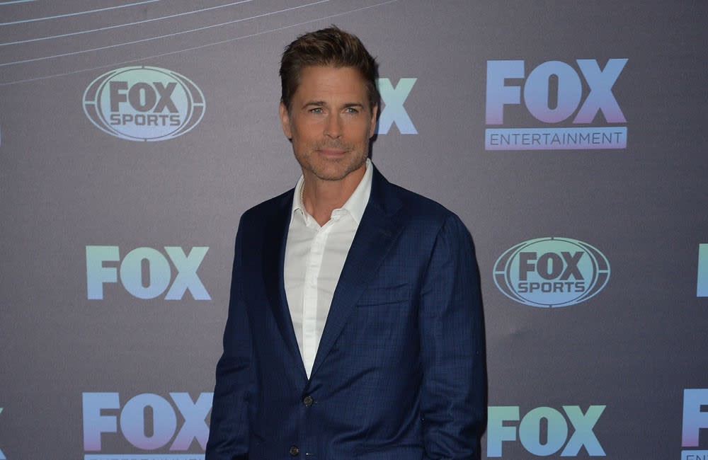 Rob Lowe Is Determined To Stay In Good Shape Because "Hundreds Of People" Rely On Him Rob Lowe Is Determined To Stay In Good Shape Because "Hundreds Of People" Rely On Him