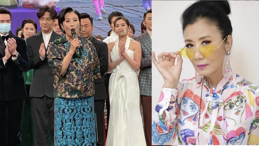 Liza Wang Calls On TVB To “Increase The Salary Of Its Artistes” During ...