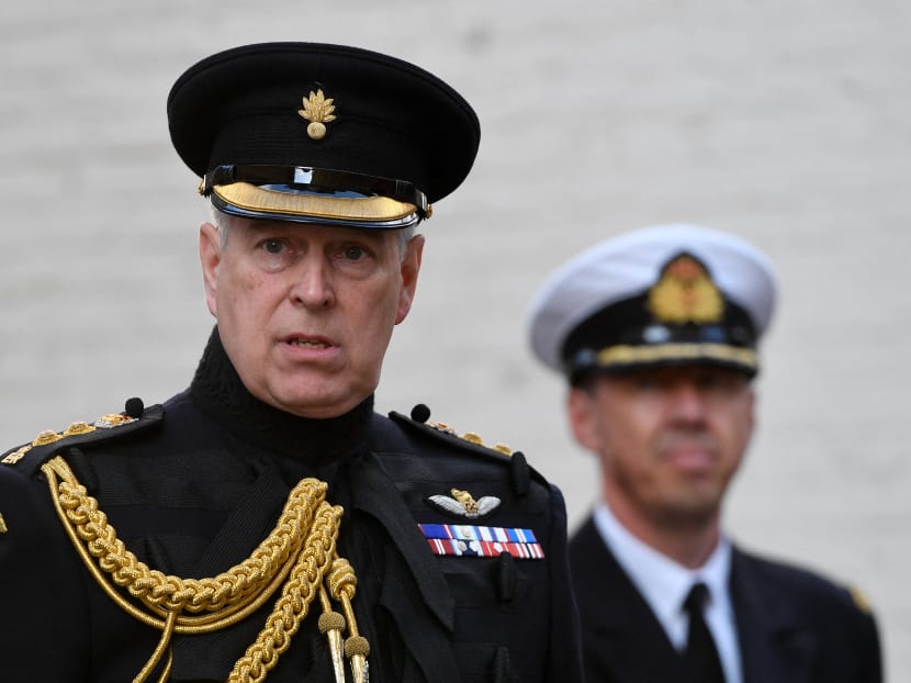 UK's Prince Andrew stripped of royal and military links