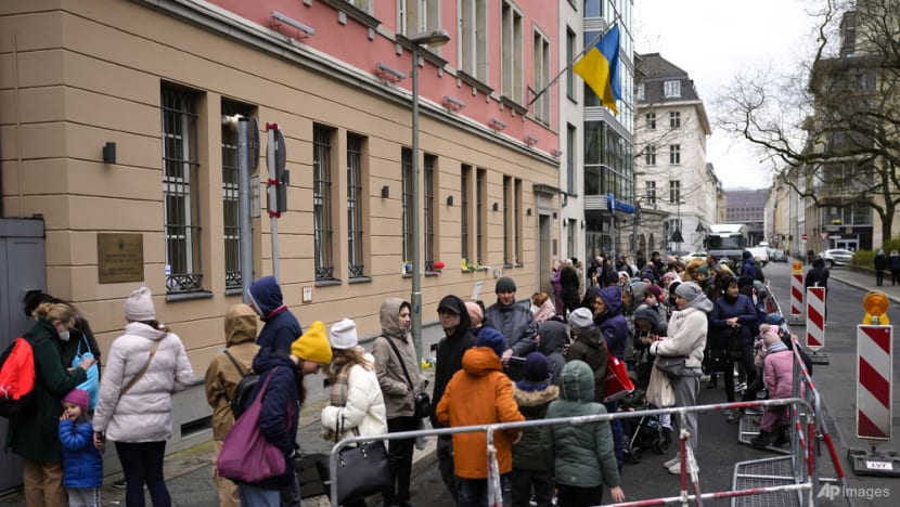 Germany houses Ukrainians fleeing war; Europe faces largest humanitarian crisis since World War II